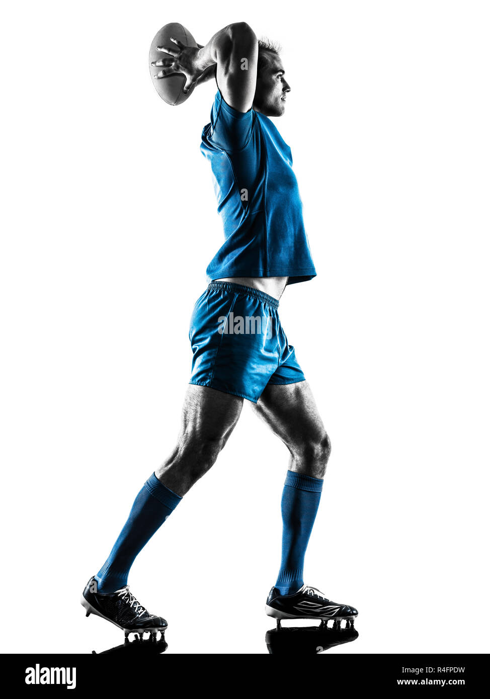 Rugby Man Hi Res Stock Photography And Images Alamy