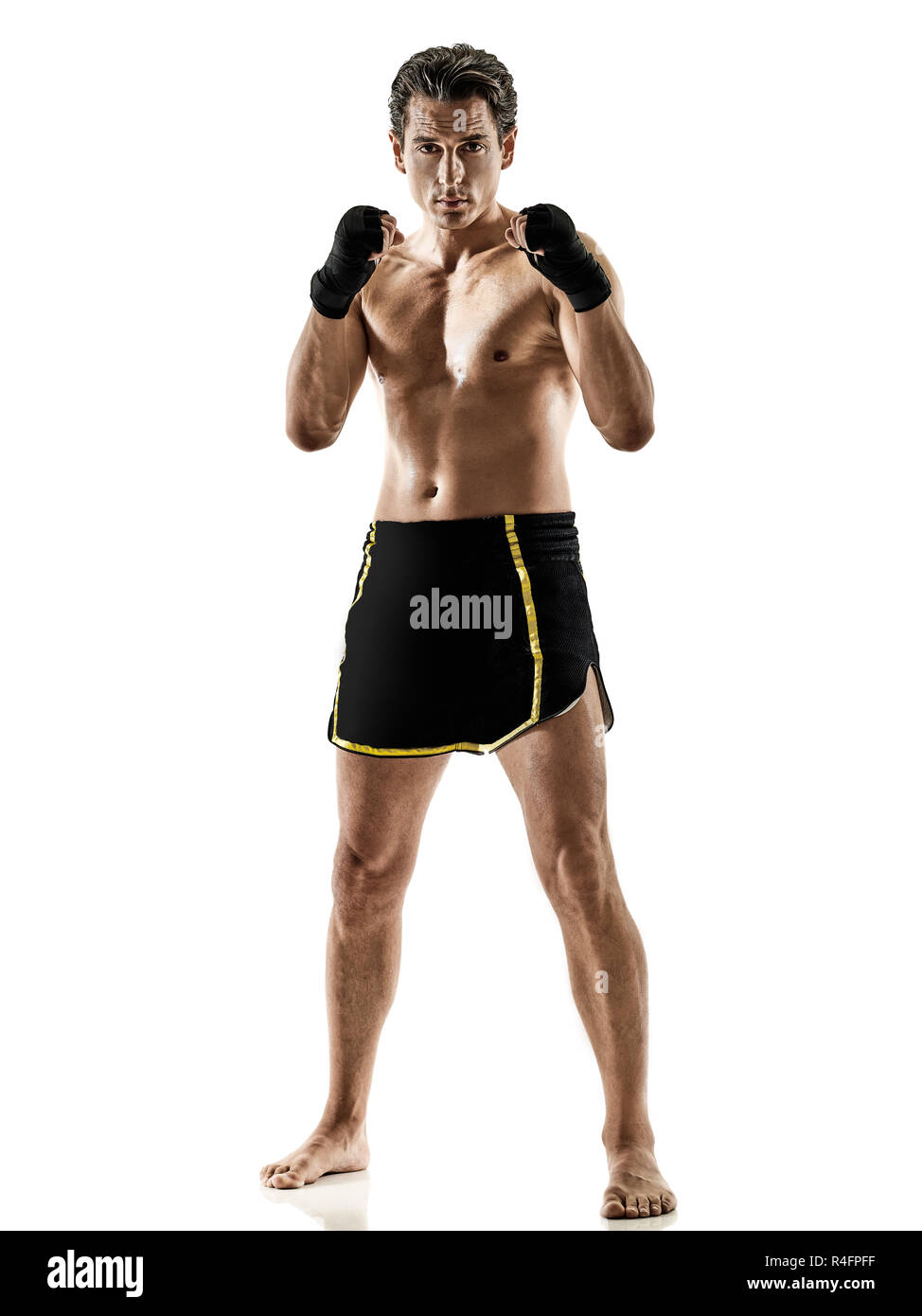 kickboxer muay thai