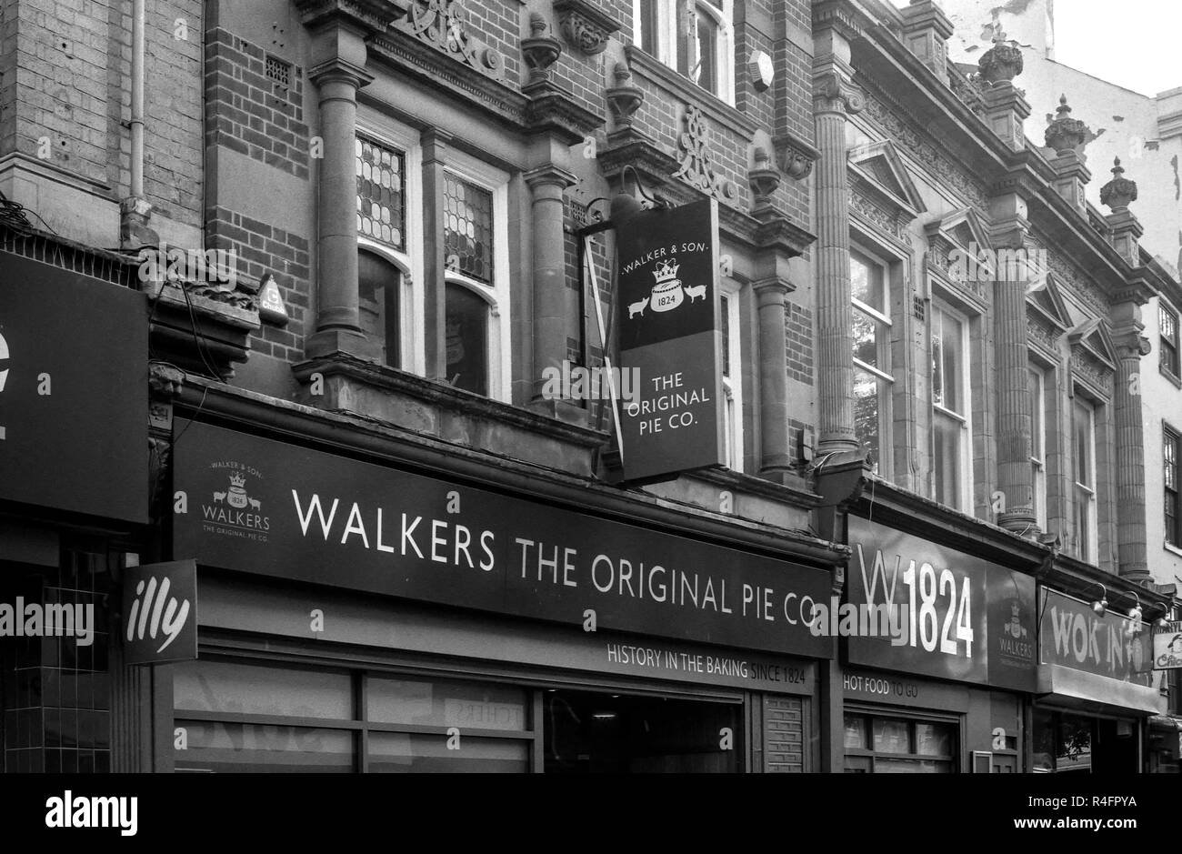 Walkers logo Black and White Stock Photos & Images Alamy