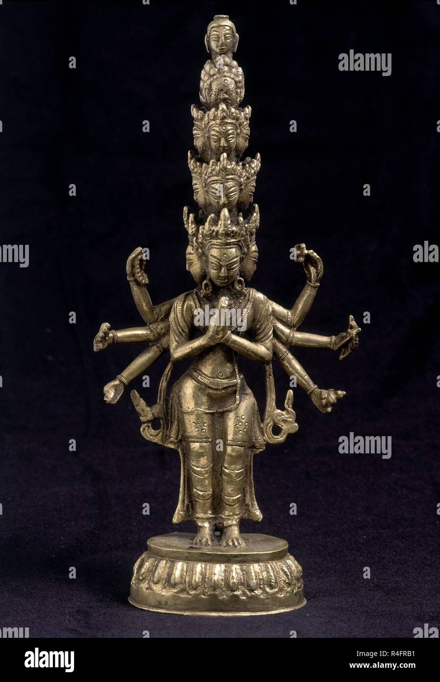 SIVA DIOS HINDU. Location PRIVATE COLLECTION. MADRID. SPAIN Stock