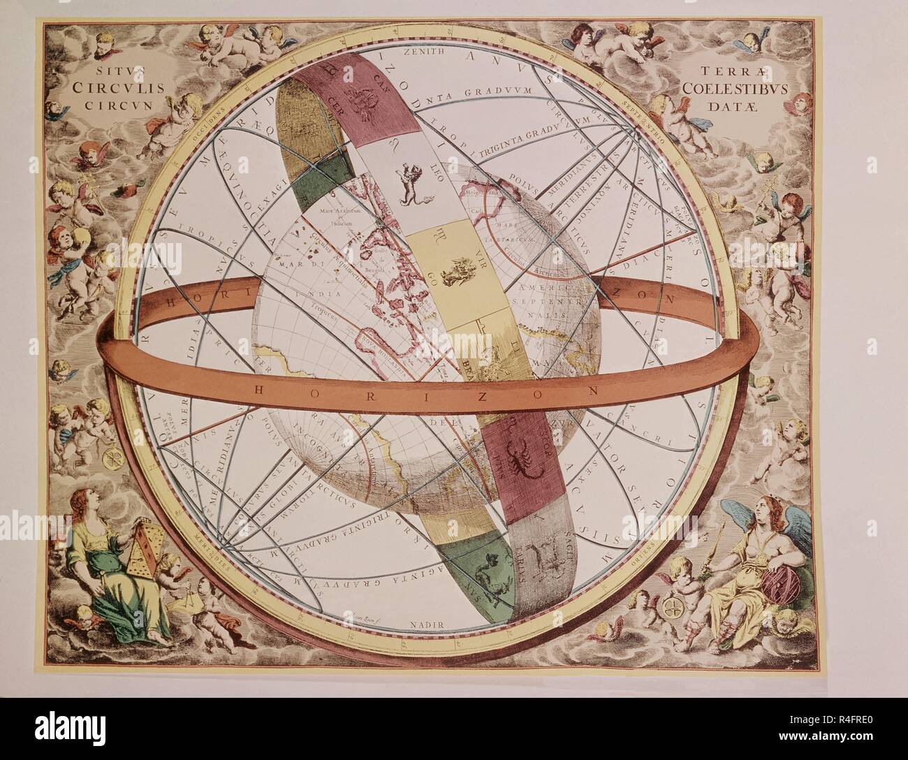 17th century astronomy hi-res stock photography and images image