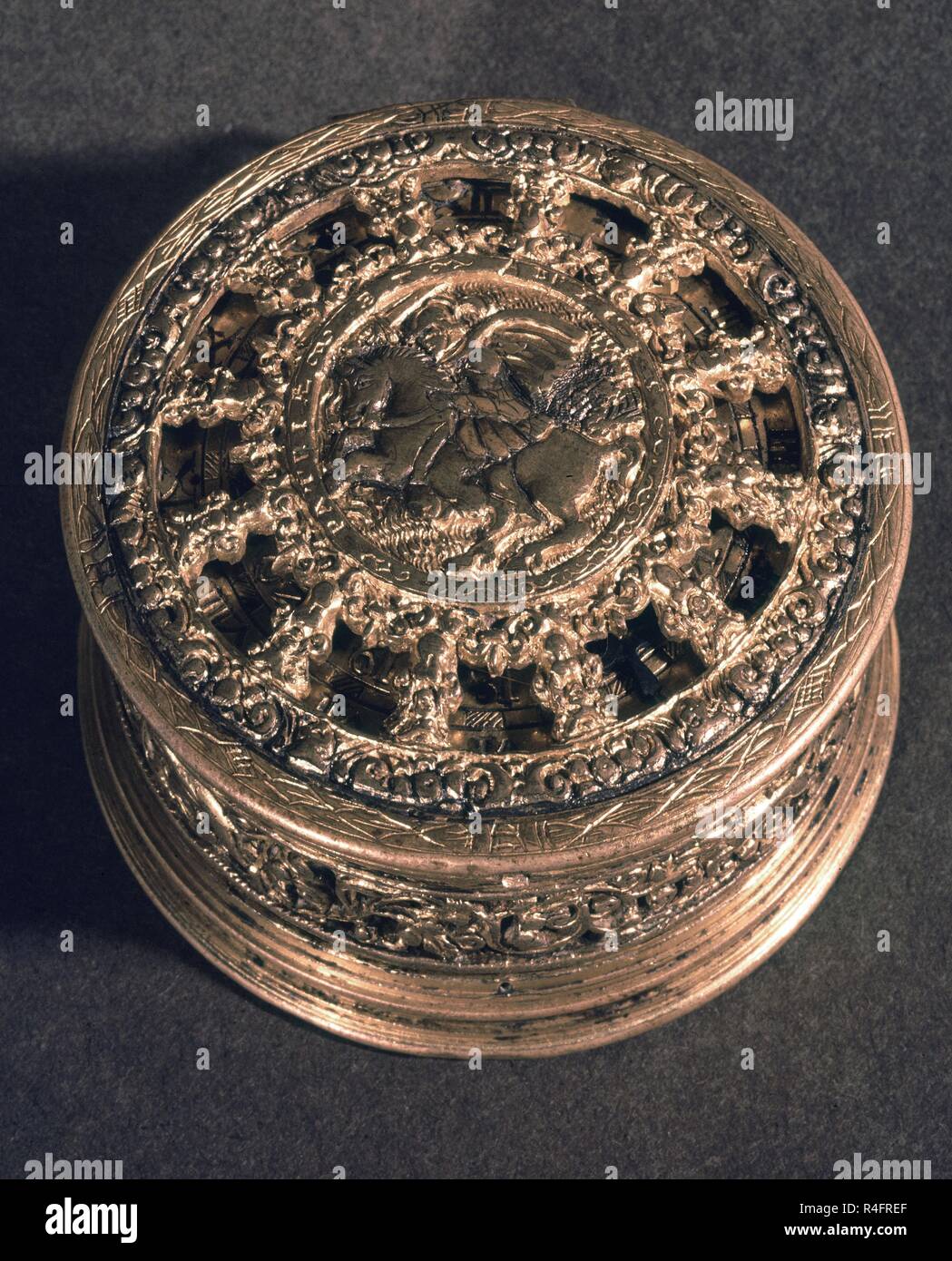 Reloj de bronce hi-res stock photography and images - Alamy