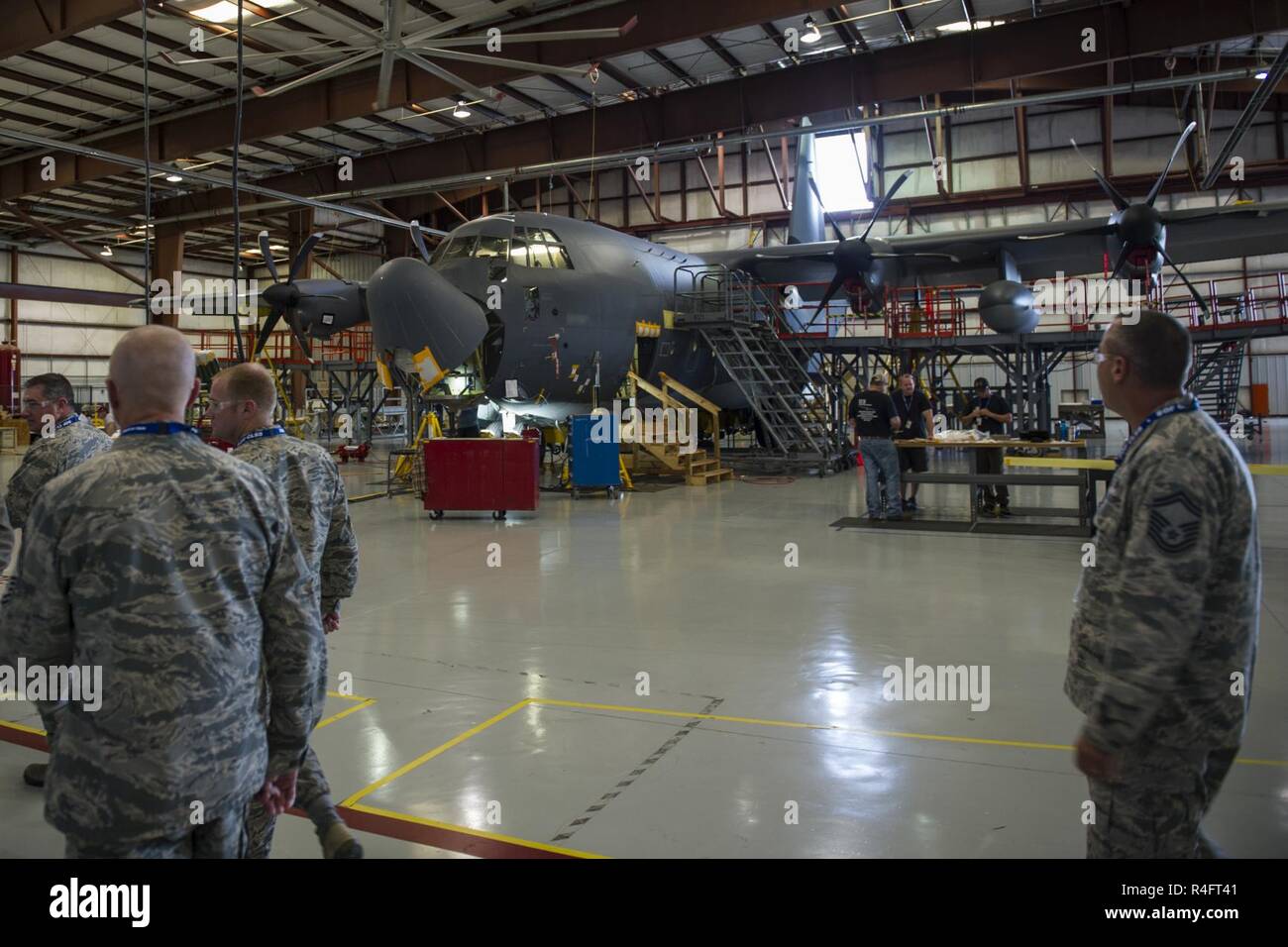 Lockheed martin mc 130j commando ii hi-res stock photography and images ...