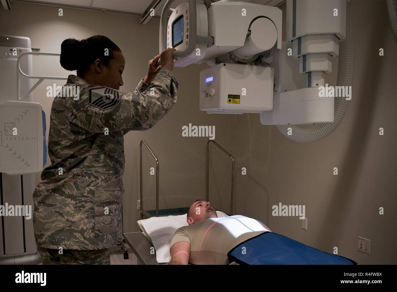 Master Sgt. Tracey McLendon, 23d Medical Support Squadron flight chief of diagnostic imaging