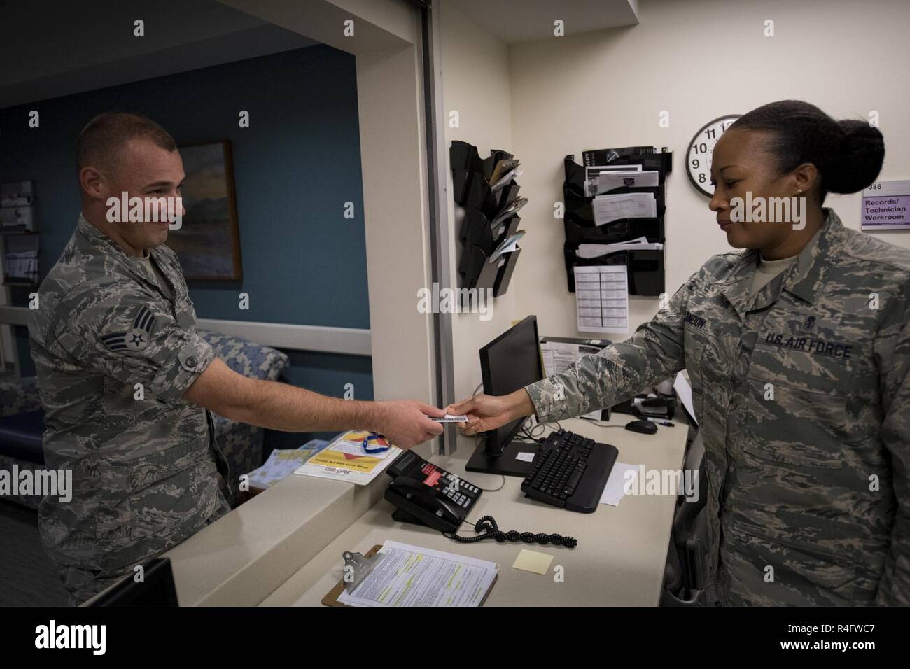 Master Sgt. Tracey McLendon, 23d Medical Support Squadron flight chief of diagnostic imaging