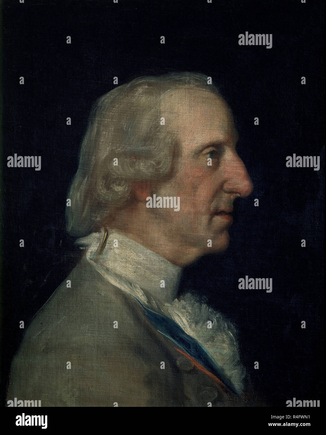 LUIS DE BORBON (LUIS ANTONIO DE BORBON 1727/85). Author GOYA