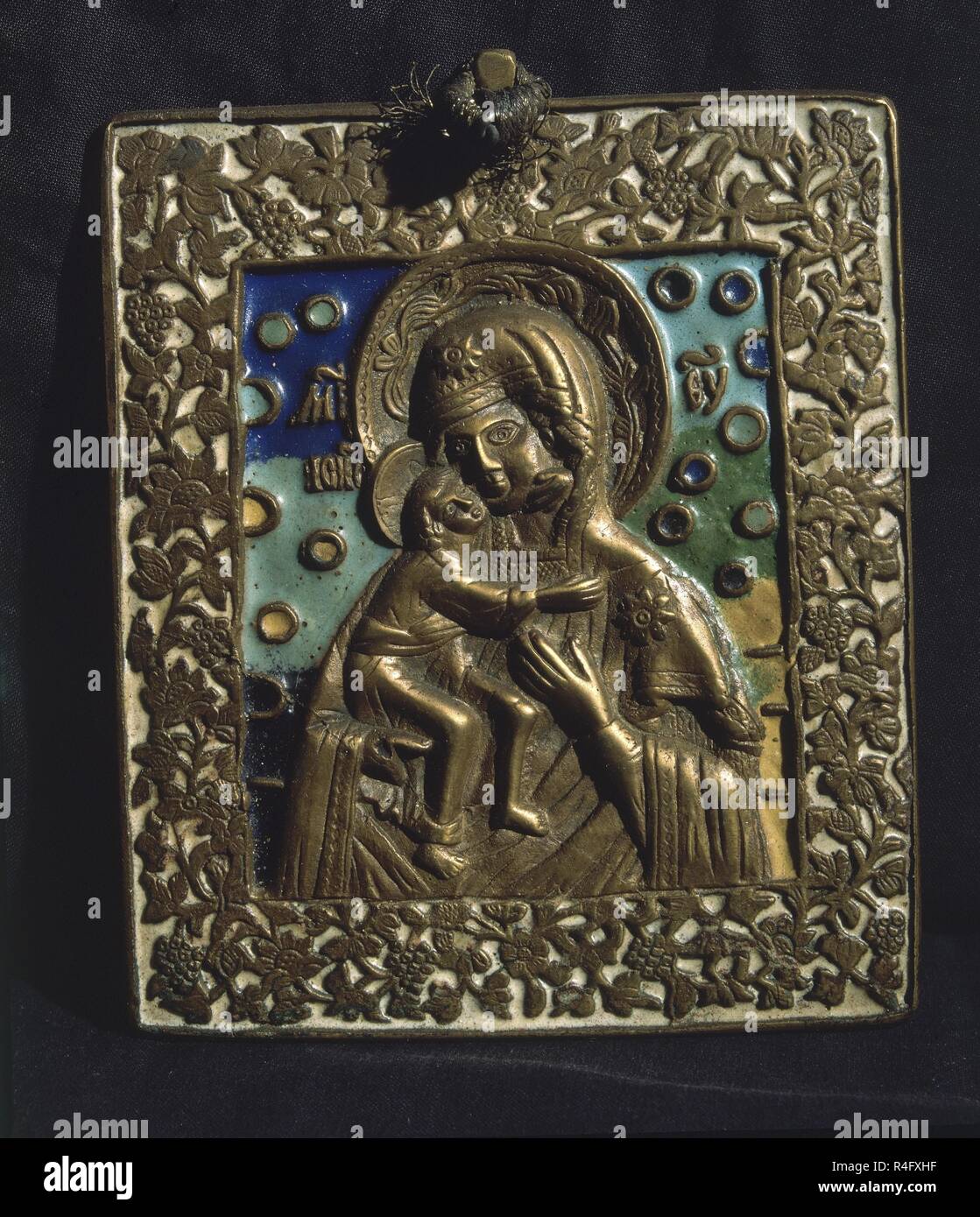 Jesus icono ruso hi-res stock photography and images - Alamy