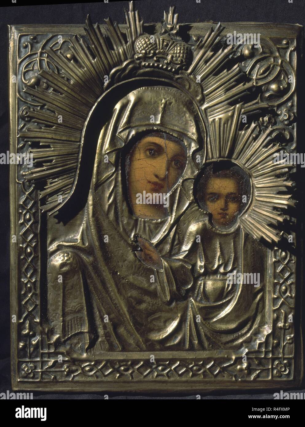 Jesus icono ruso hi-res stock photography and images - Alamy