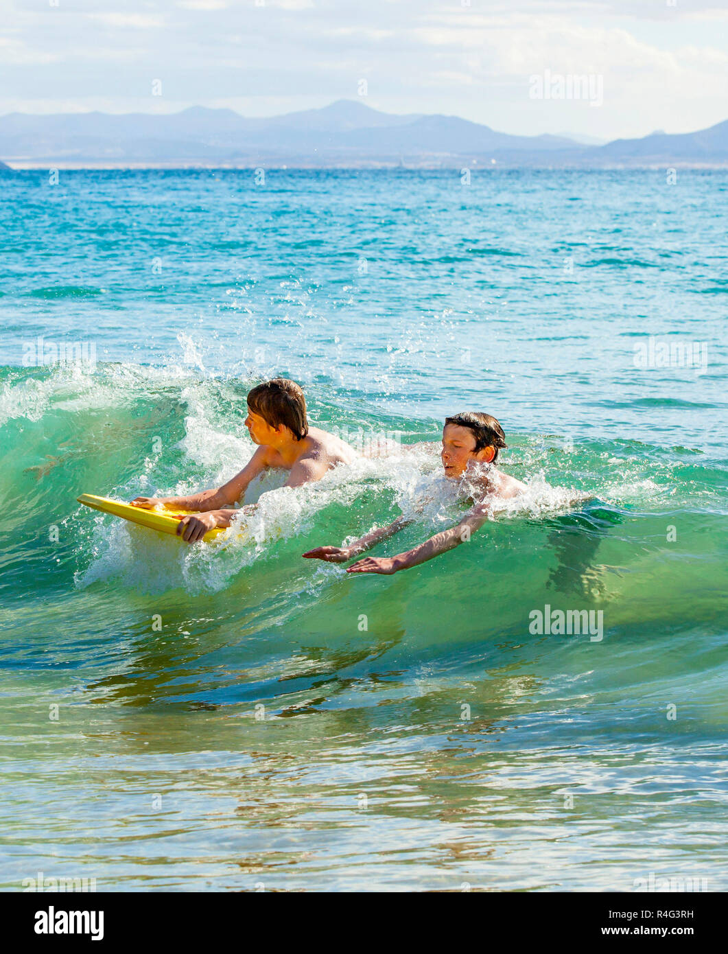 Surfing with the big boys hires stock photography and images Alamy