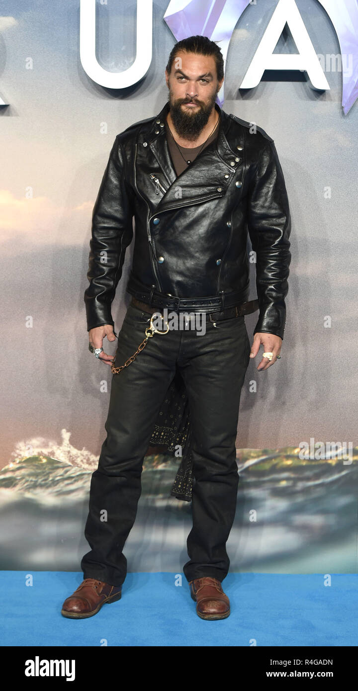 Jason Momoa Aquaman High Resolution Stock Photography And Images Alamy