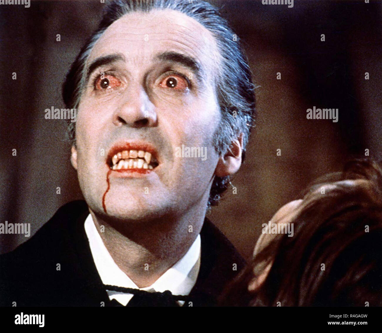 DRACULA (aka Horror of Dracula) 1958 Hammer Film with Christopher Lee Stock  Photo - Alamy