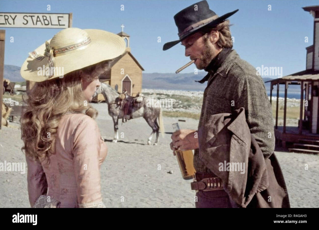 clint eastwood high plains drifter