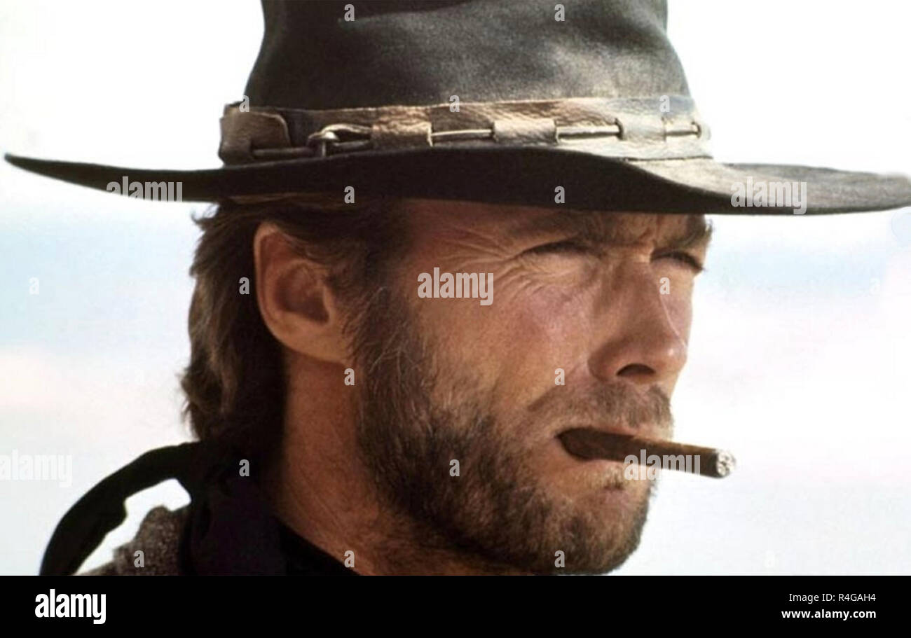 HIGH PLAINS DRIFTER 1973 Universal Pictures film with Clint Eastwood Stock Photo