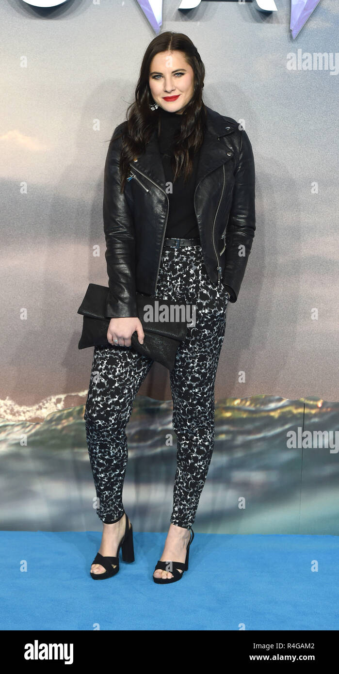 Photo Must Be Credited ©Alpha Press 079965 26/11/2018 Kat Shoob Aquaman