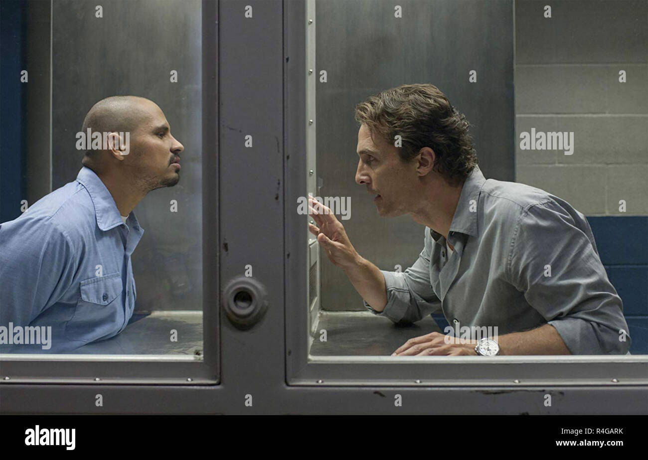 THE LINCOLN LAWYER 2011 Lionsgate film with Matthew McConaughey at
