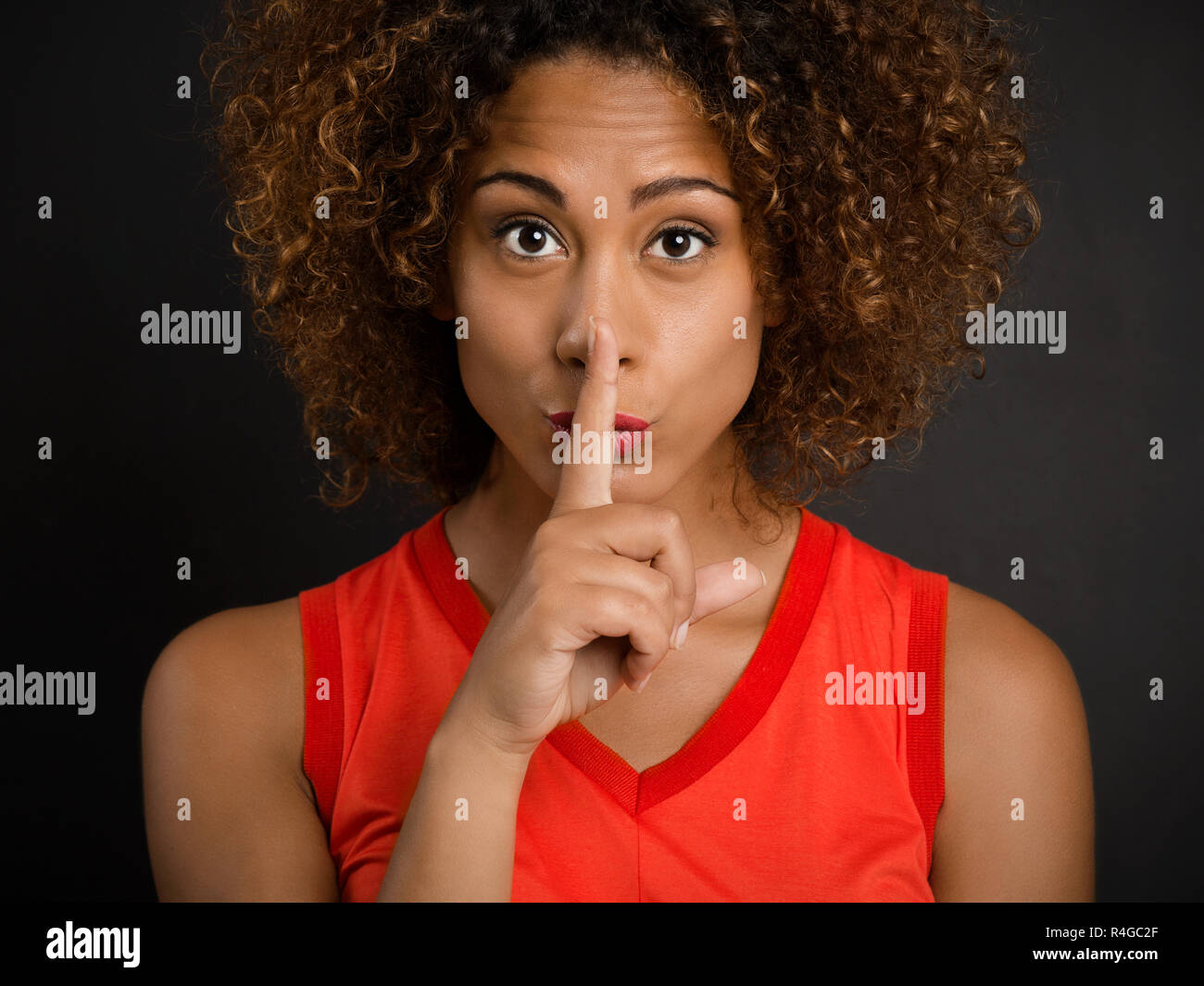 Be quiet please Stock Photo Alamy
