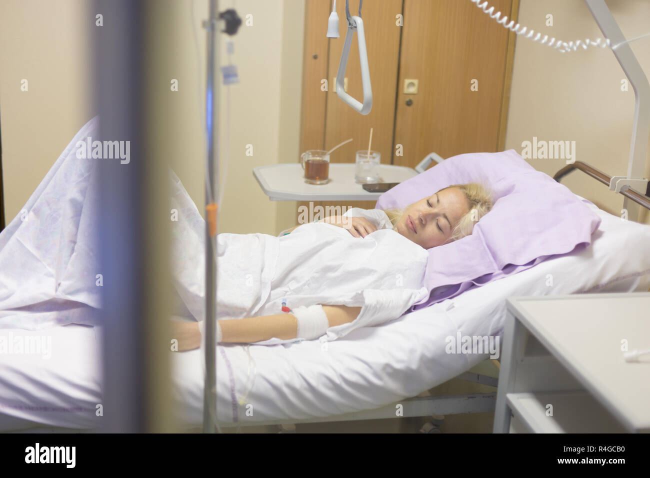 Bedridden Girl Stock Photos & Bedridden Girl Stock Images Alamy