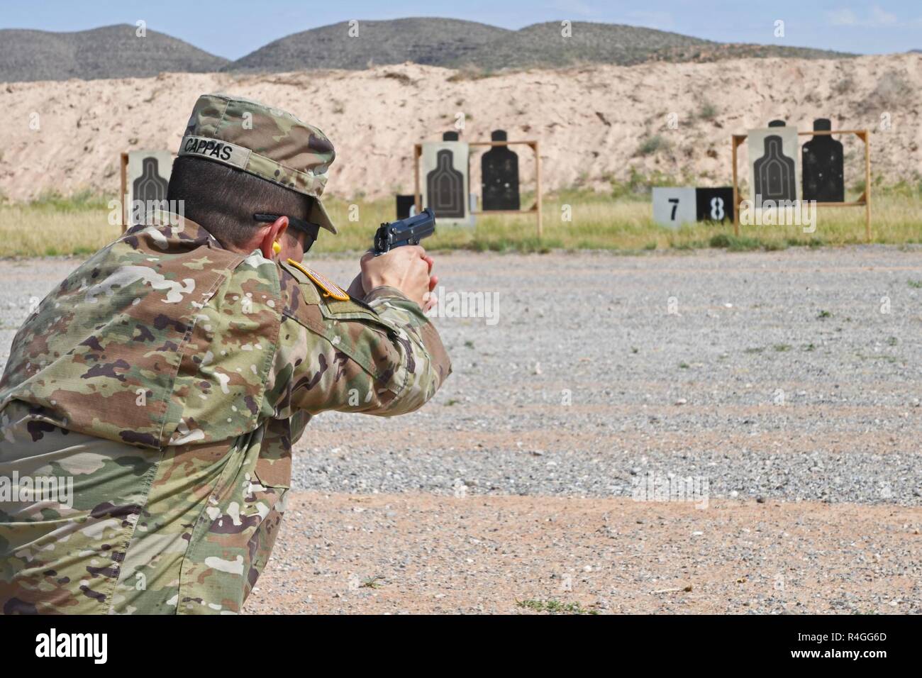 Army Reserve Soldiers of the 210th Regional Support Group, Aguadilla