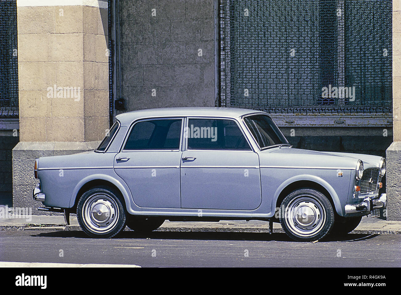 Premier Padmini delux car parked, Fort, Bombay, Mumbai, Maharashtra, India, Asia Stock Photo