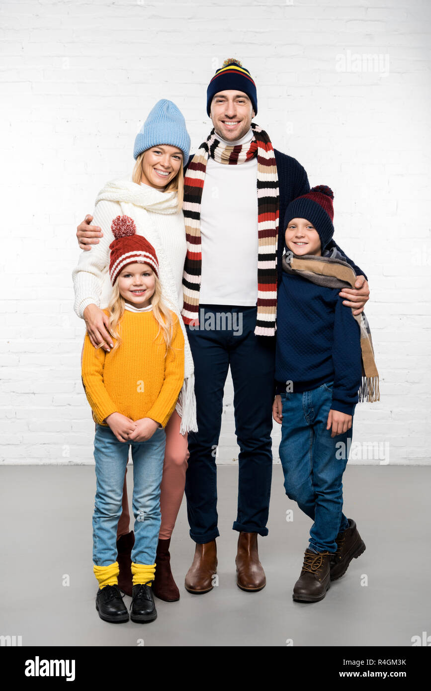 Winter Clothes Family Images – Browse 118,185 Stock Photos
