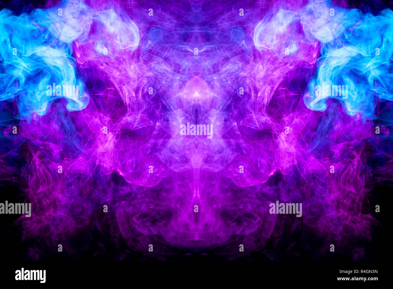 Magic Silky Wallpaper Blue Pink Stock Photos Magic Silky Magic Silky Wallpaper Blue Pink Stock Photos Magic Silky