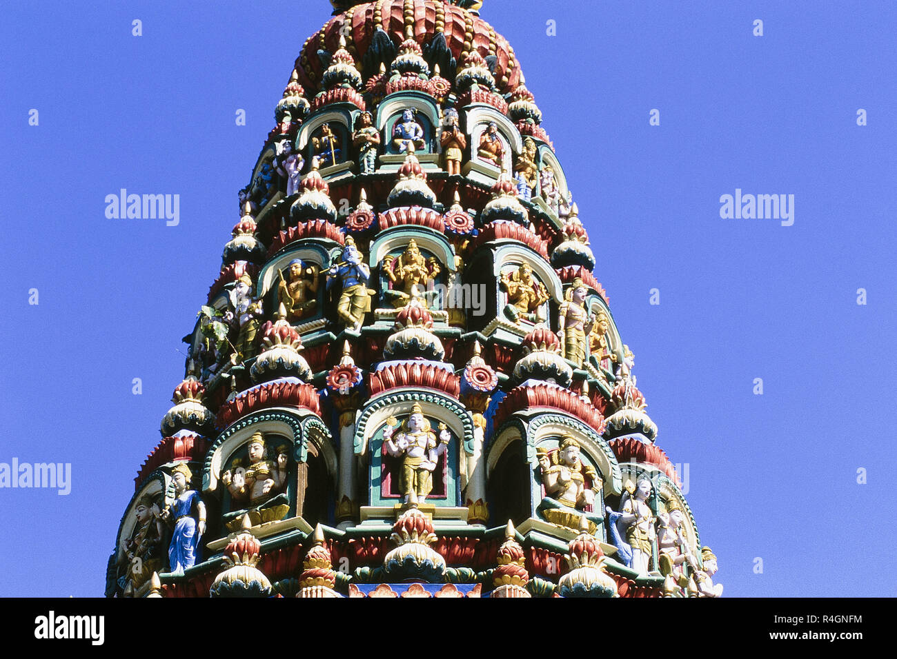 Pinnacle of Lord Vitthal Temple, Pandharpur, District Solapur ...