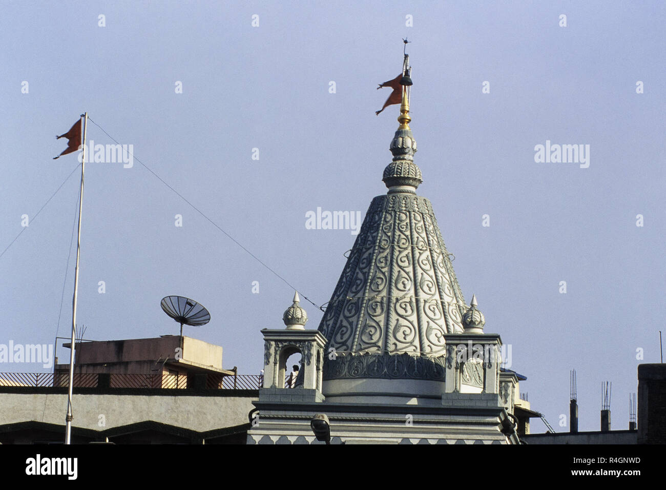Saibaba Temple, Shirdi, Maharashtra, India, Asia Stock Photo