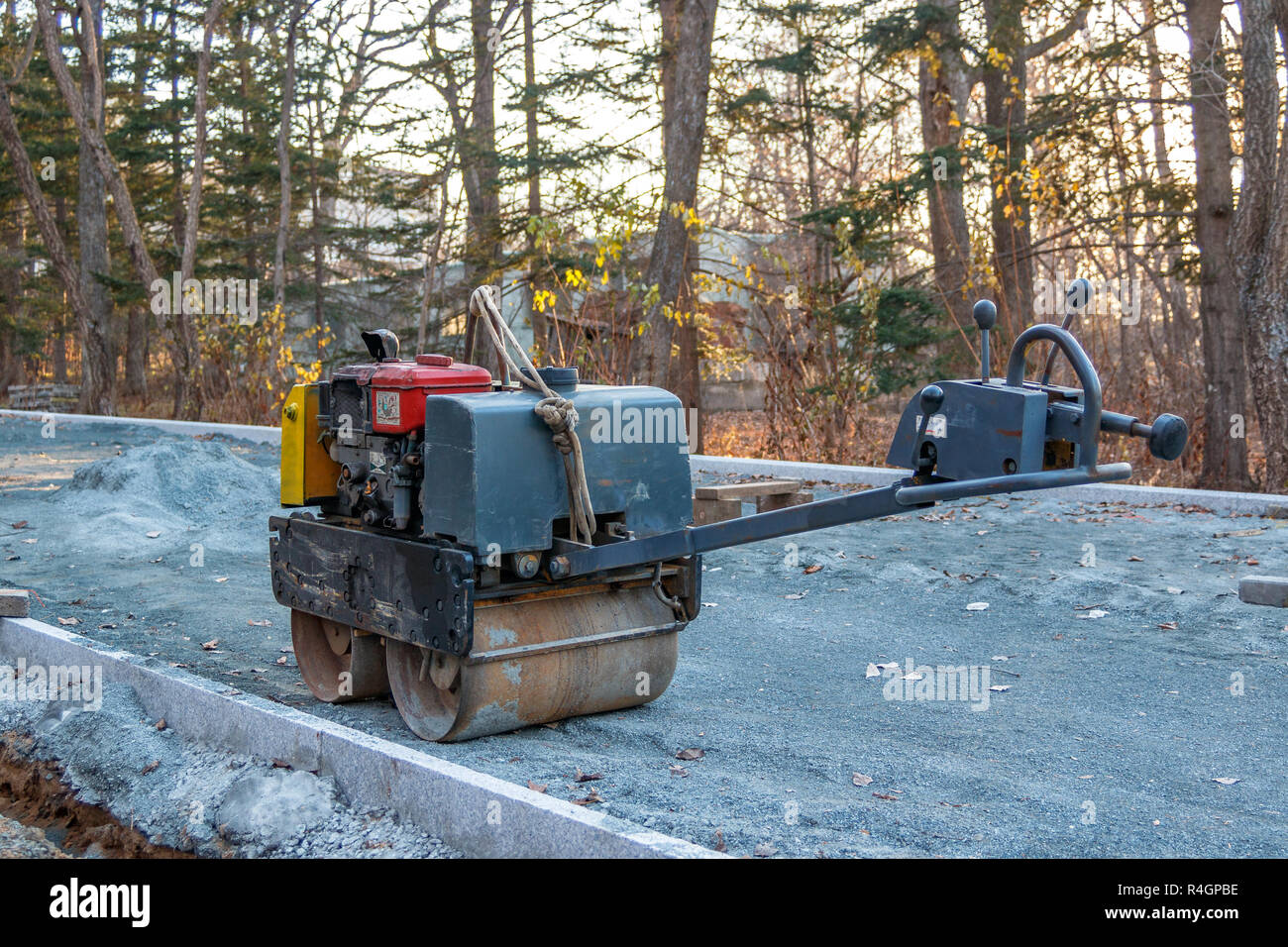 Asphalt tamping hires stock photography and images Alamy
