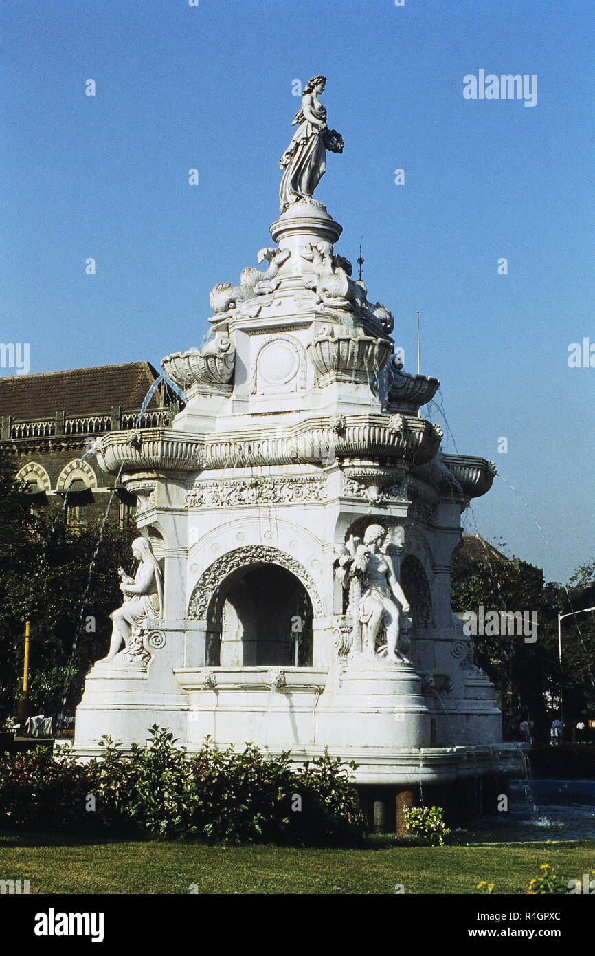 Flora fountain mumbai hi-res stock photography and images - Alamy