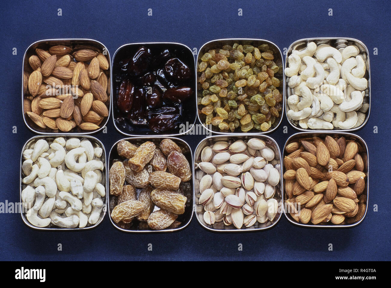 Dried fruit and nut for Diwali Festival, Mumbai, India, Asia Stock