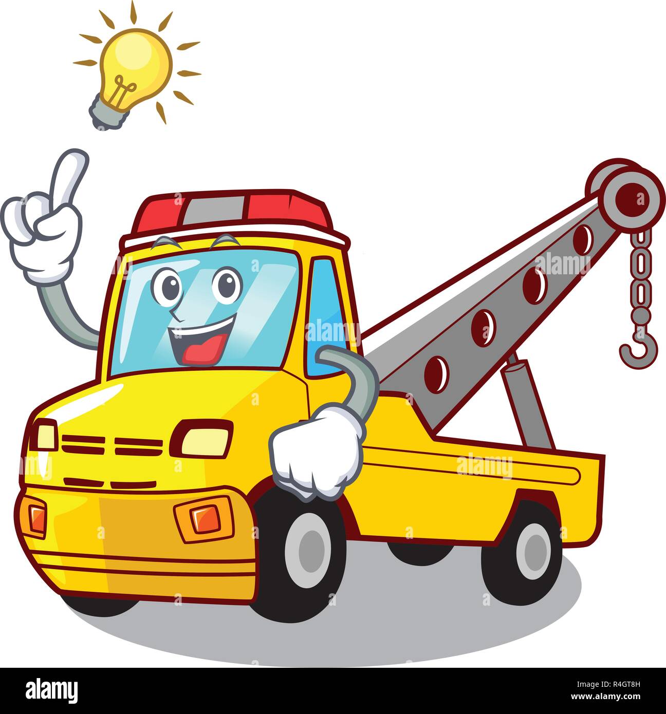 clipart tow trucks funny cool