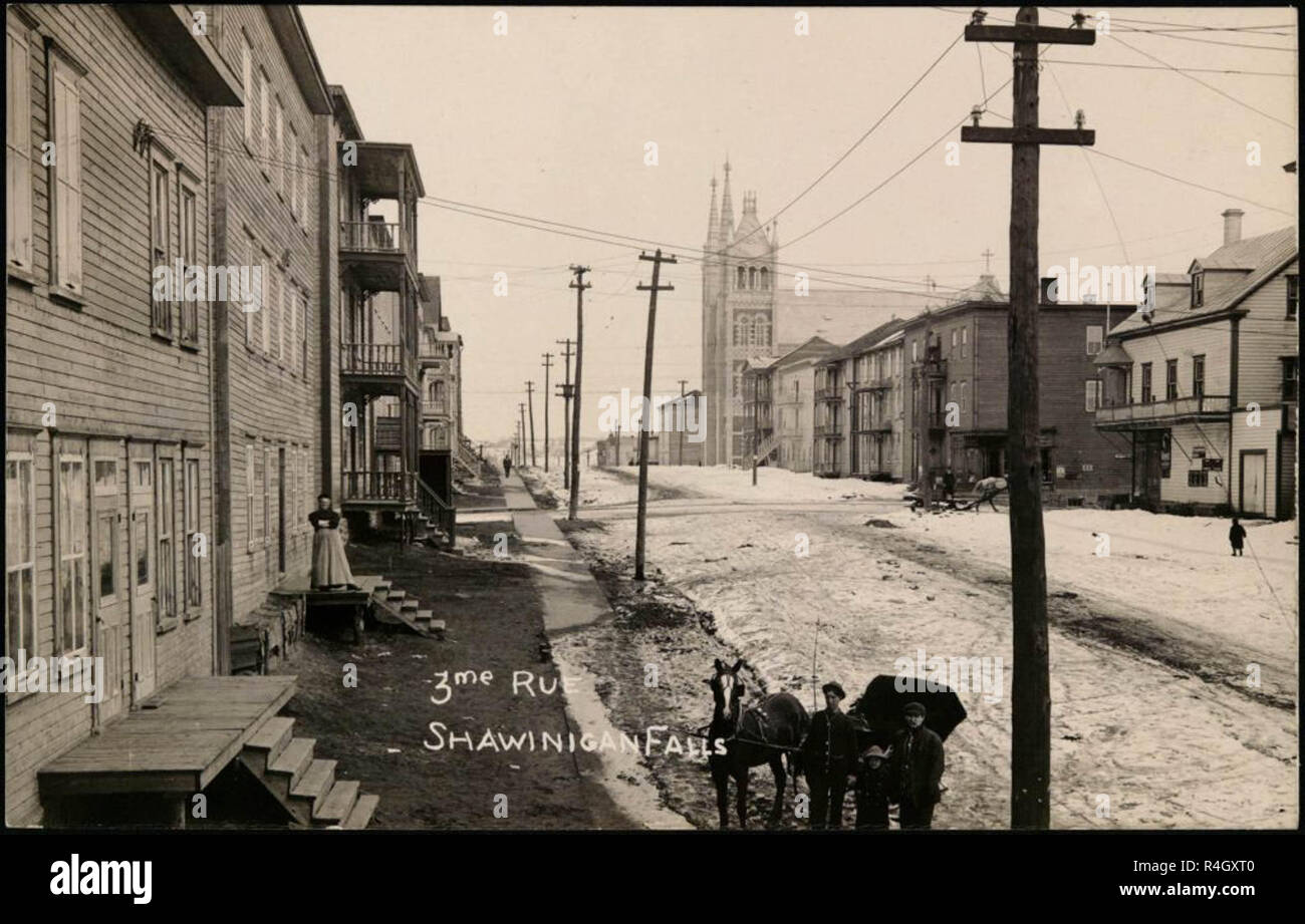 Shawinigan High Resolution Stock Photography and Images Alamy