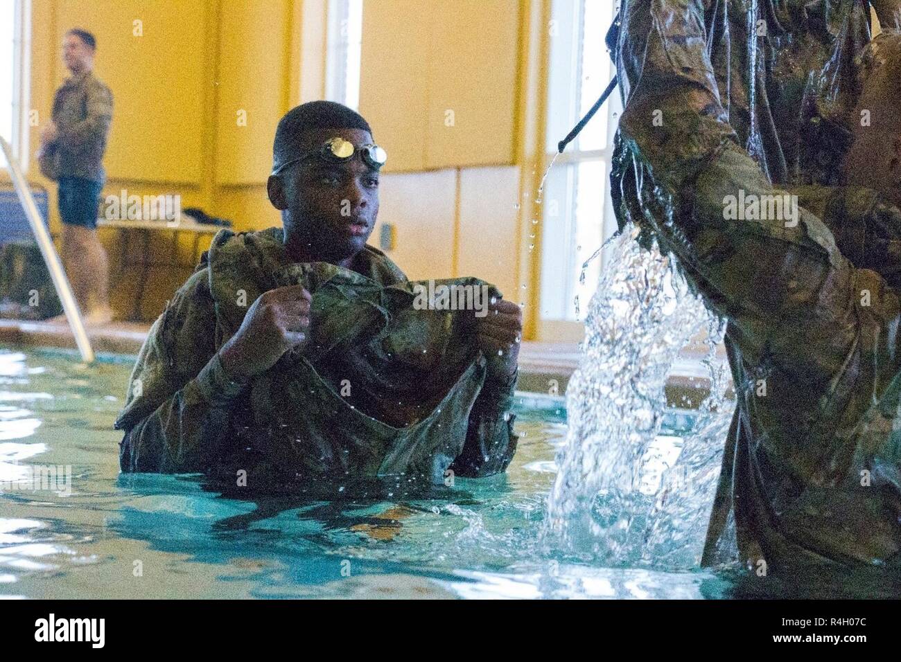 Spc. Draven Browning, a Soldier assigned to 3rd Battalion, 15th