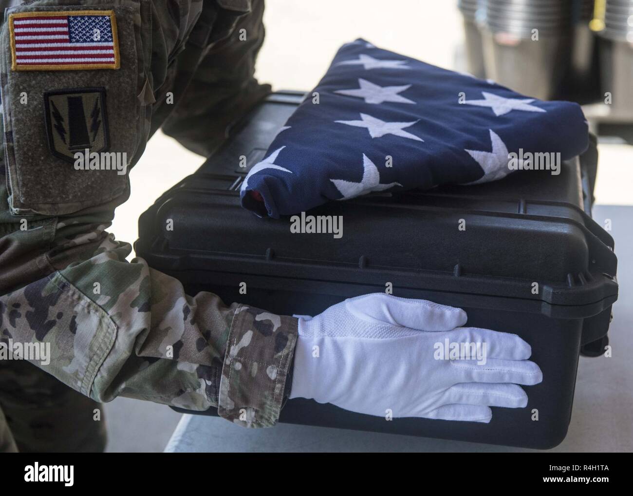 U.S. Army Sgt. 1st Class Brian Bell, Defense POW/MIA Accounting Agency