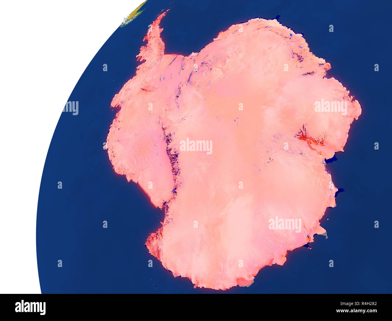 Antarctica satellite hi-res stock photography and images - Alamy