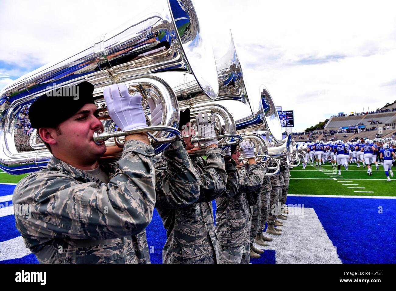 air force academy marching band