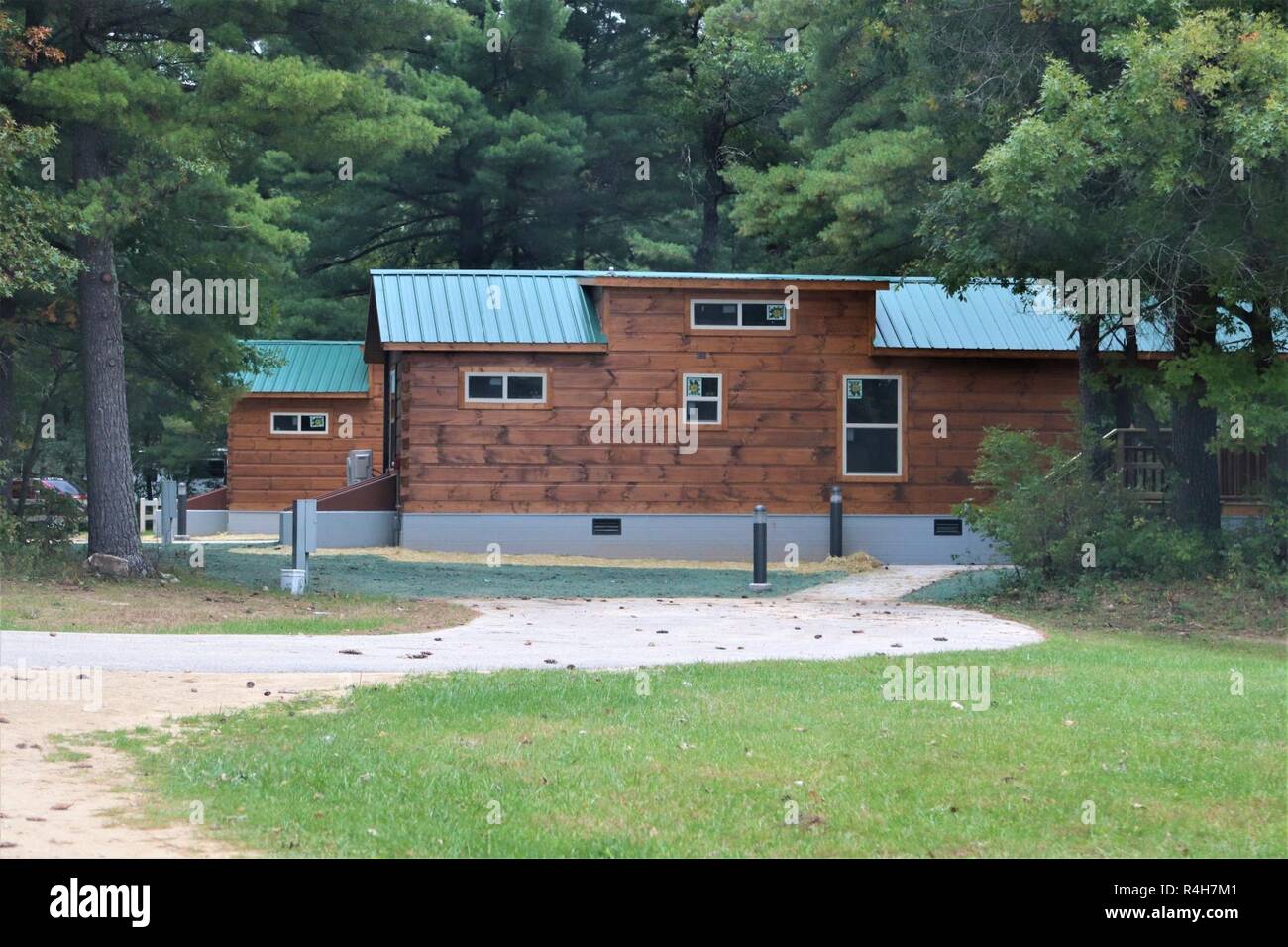 New Cabins Are Shown Sept 28 2018 At Pine View Campground At