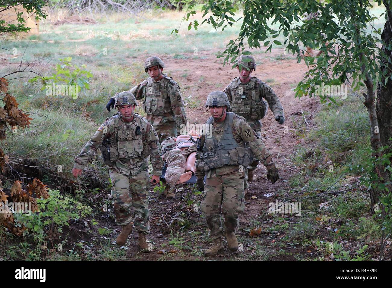 Soldiers assigned to 2nd Battalion, 87th Infantry Regiment, 2nd Brigade Combat Team, 10th