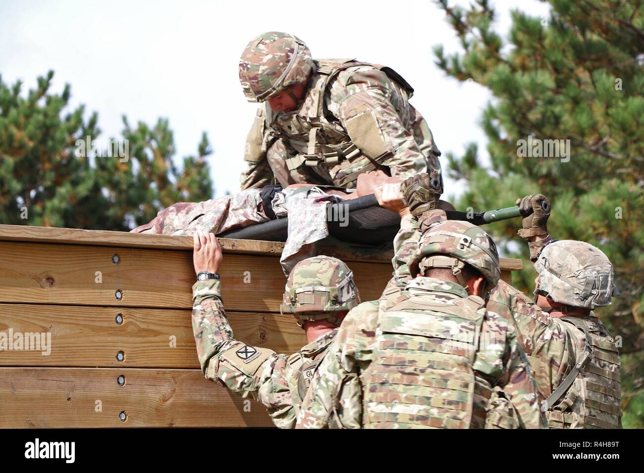 Soldiers assigned to 2nd Battalion, 87th Infantry Regiment, 2nd Brigade Combat Team, 10th