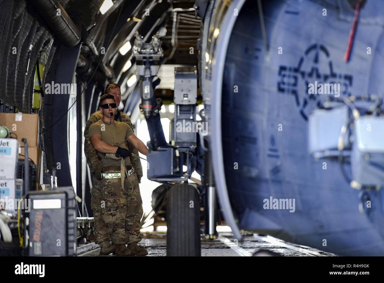 Airman 1st Class Thomas Kervian, 41st Helicopter Maintenance Unit HH