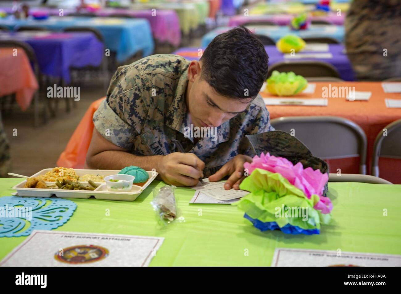 U S Marine Cpl Daron Lando A Cyber Network Operator Assigned To 9th U s marine cpl daron lando a cyber network operator assigned to 9th