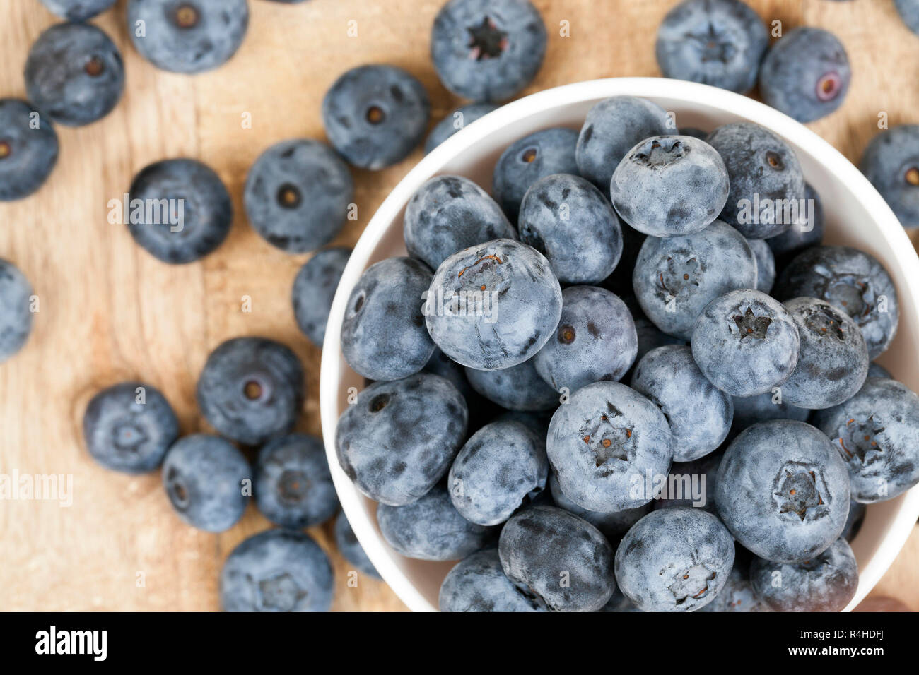 blue blueberries closeup Stock Photo Alamy