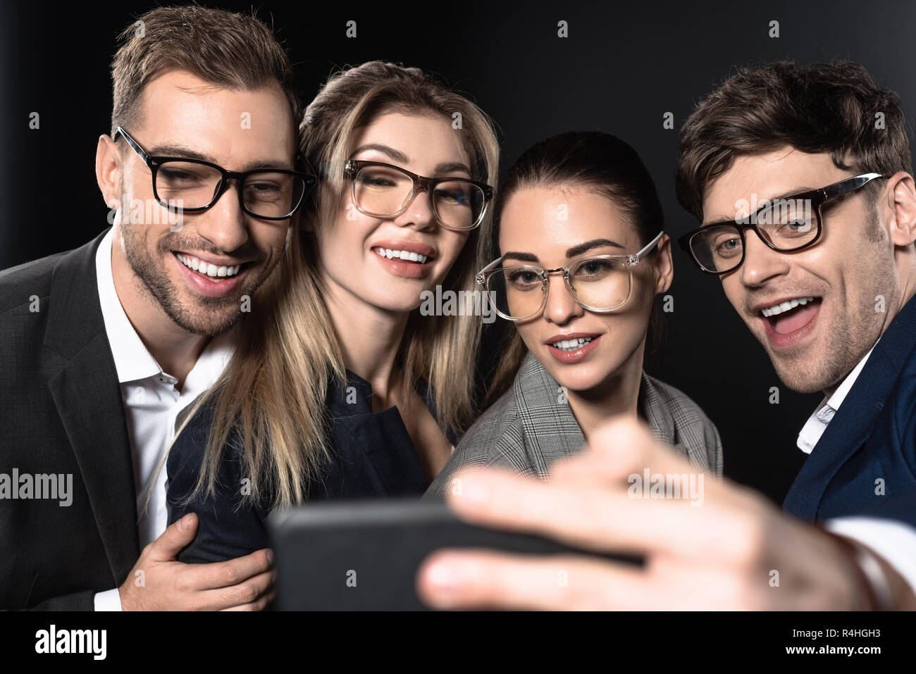 selfie together (group)