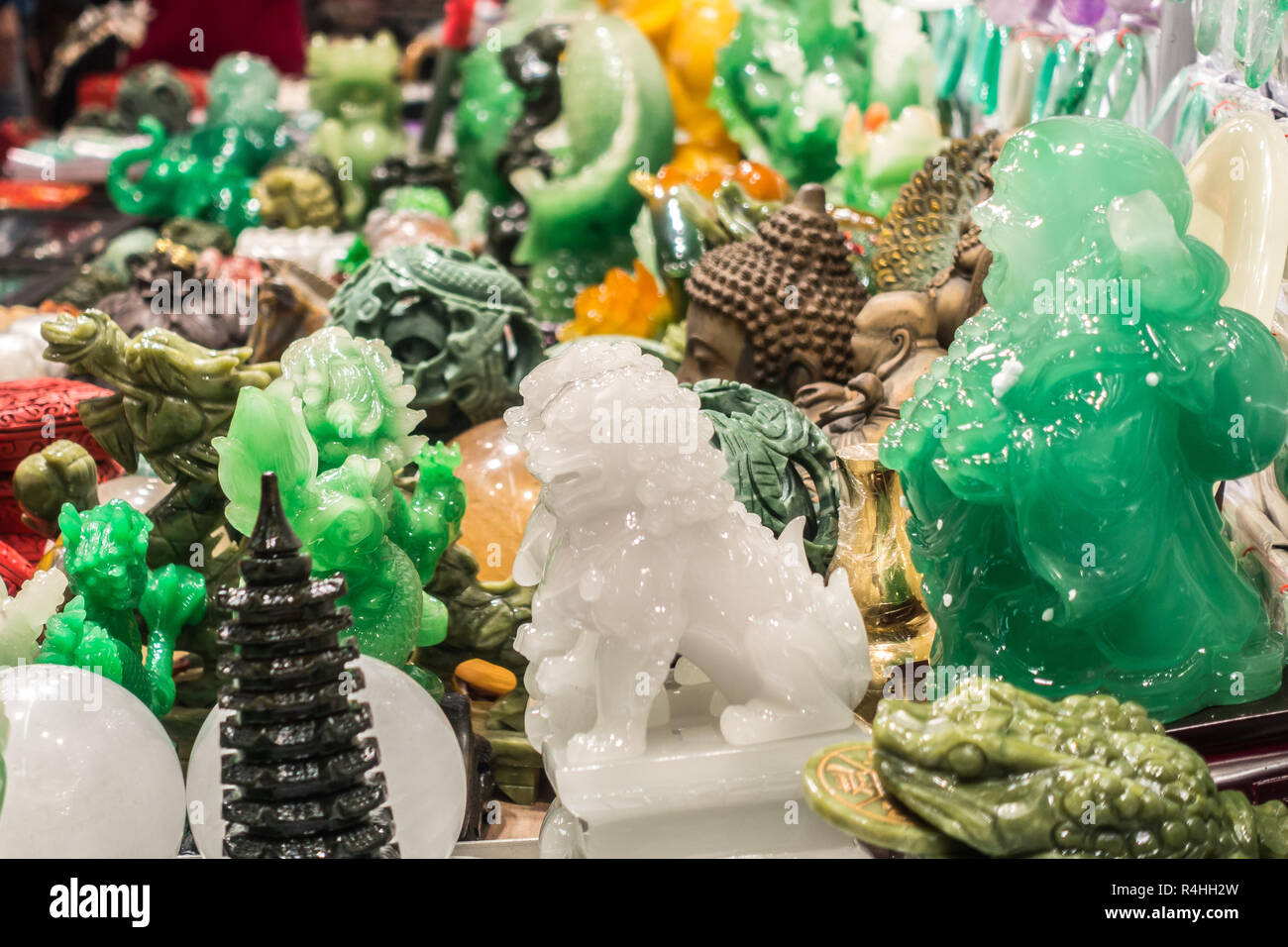 Chinese jade statue hires stock photography and images Alamy