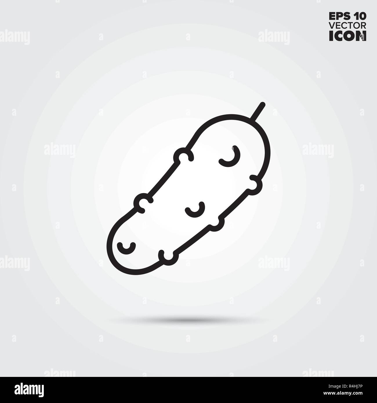 Gherkin vector vectors hi-res stock photography and images - Alamy