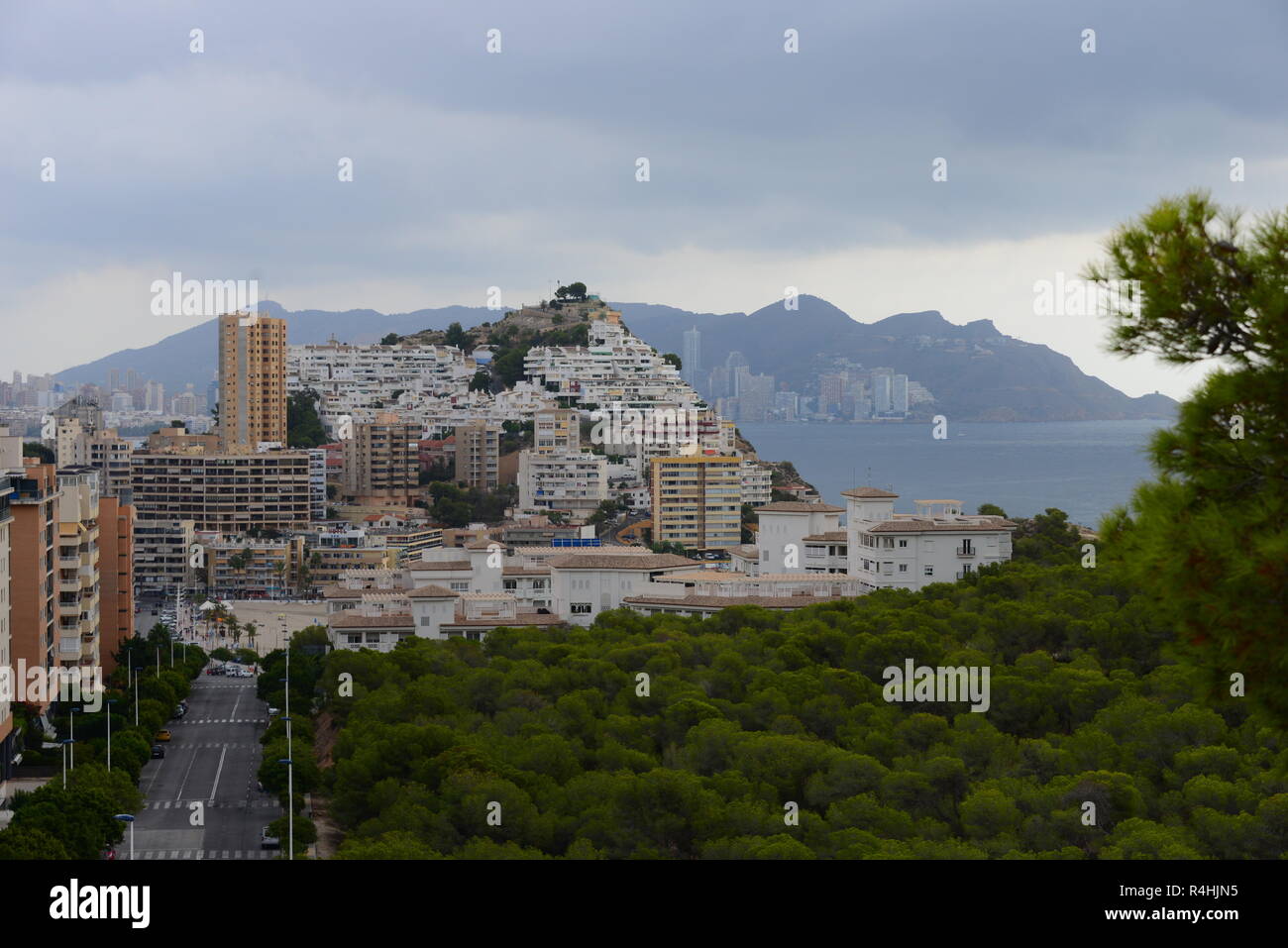 Cala Finestrat High Resolution Stock Photography And Images Alamy