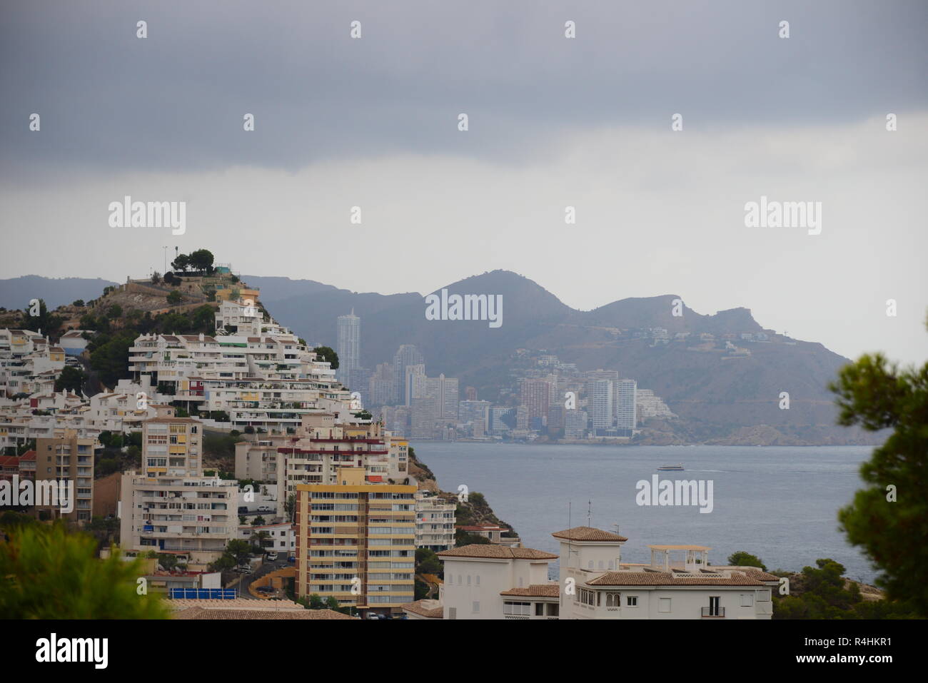 Cala Finestrat High Resolution Stock Photography And Images Alamy