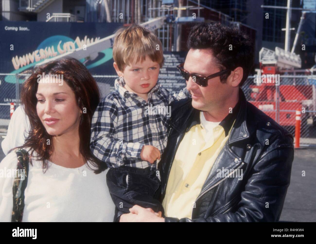 UNIVERSAL CITY, CA MARCH 6 Jeannine Bisignano, husband Actor Michael