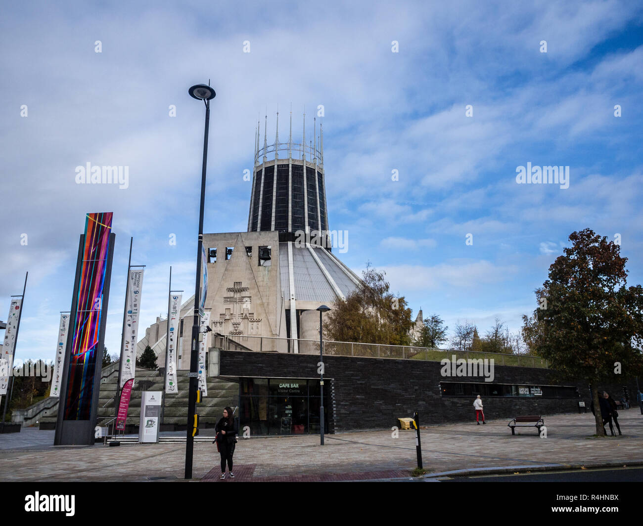 Liverpool Metropolitan cathedral Stock Photo