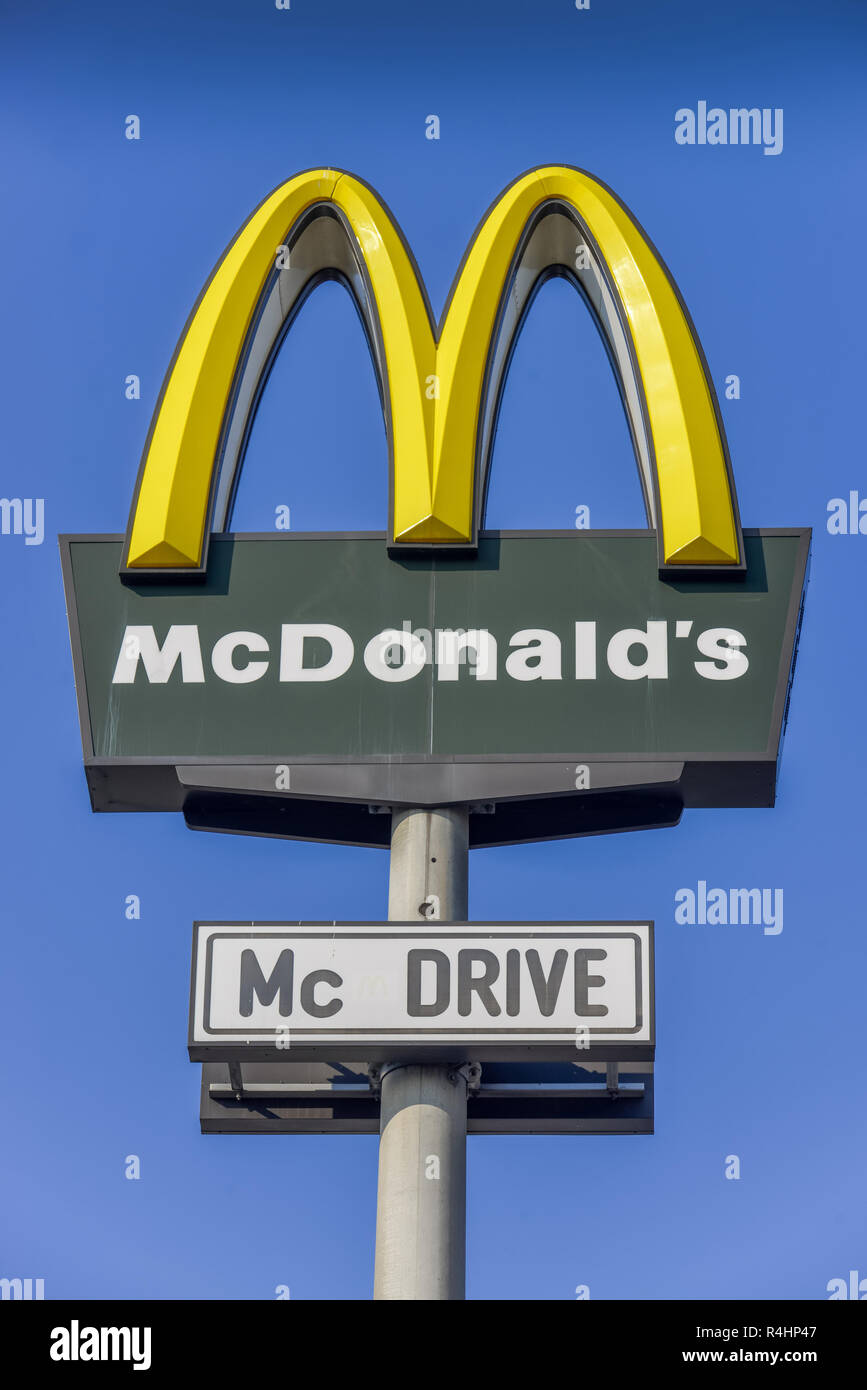 Mcdonald S Beauty S Mountain Berlin Germany Mcdonald S